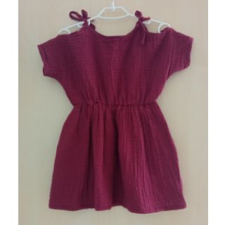 Dvojna gaza/muslin berry