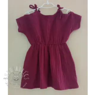 Dvojna gaza/muslin berry