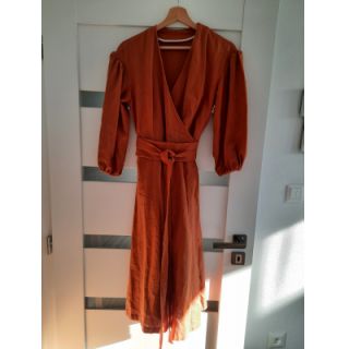 Lan opran STONEWASHED rust