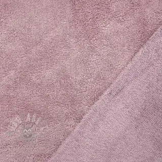 Terry VELVET BAMBOO old lilac