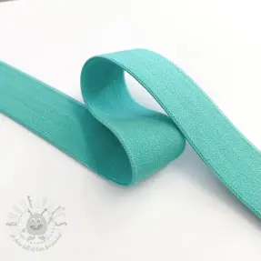 Elastika 2,5 cm old green