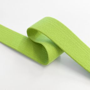 Elastika 2,5 cm lime