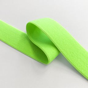 Elastika 2,5 cm neon green
