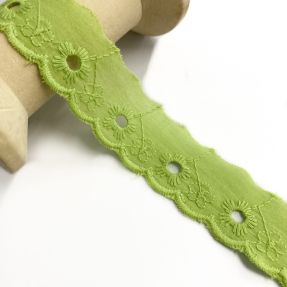 Čipka Mini flower lime