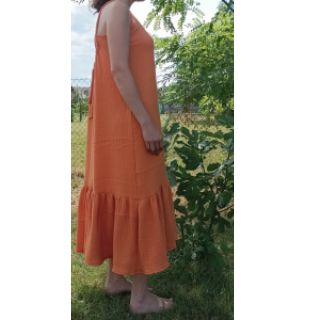 Dvojna gaza/muslin brique