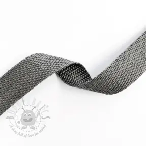 Trak 2,5 cm middle grey