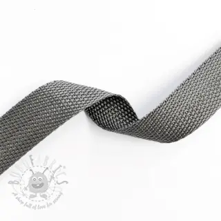 Trak 2,5 cm middle grey
