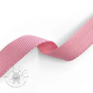 Trak 2,5 cm light pink