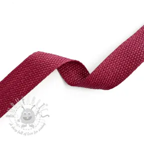 Trak 2,5 cm bordeaux
