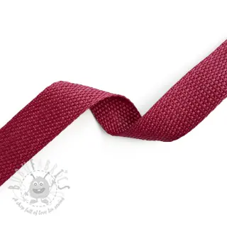 Trak 2,5 cm bordeaux
