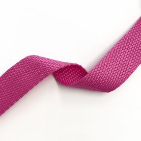 Popruh 2,5 cm fuchsia