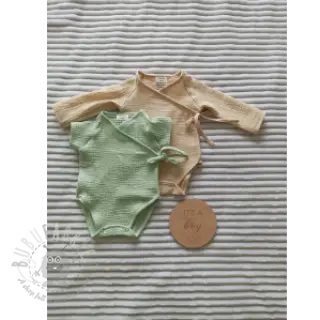 Dvostruka gaza/muslin mint ORGANIC