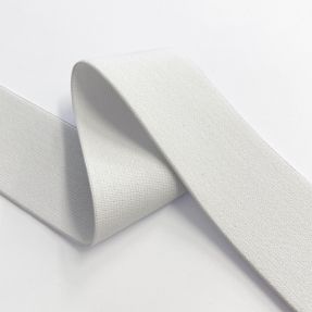 Elastika 4 cm off white