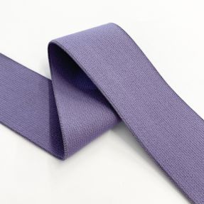 Elastika 4 cm lavender