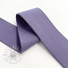 Elastika 4 cm lavender