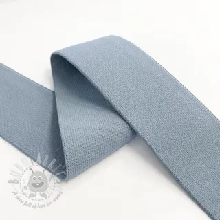 Elastika 4 cm cloud blue