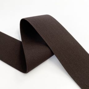 Elastika 4 cm dark mocha