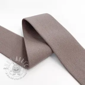 Elastika 4 cm mauve