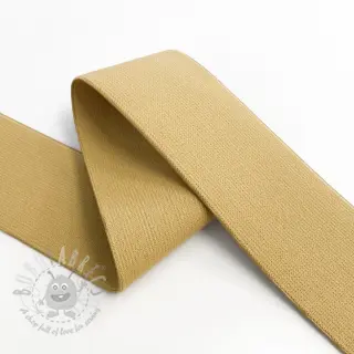 Elastika 4 cm camel