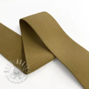 Elastika 4 cm golden brown