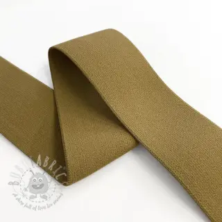 Elastika 4 cm golden brown