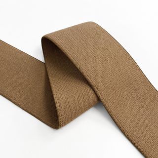 Elastika 4 cm brown