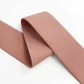Elastika 4 cm dark salmon