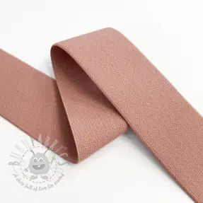 Elastika 4 cm dark salmon