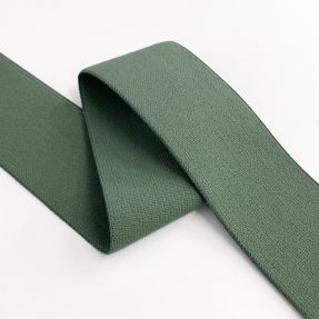 Elastika 4 cm dark old green