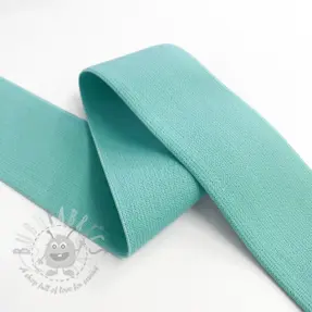 Elastika 4 cm old green