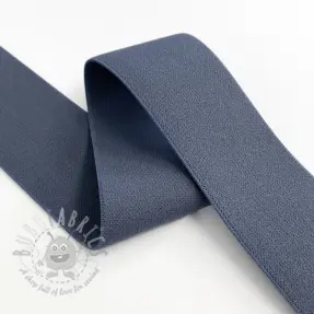 Elastika 4 cm dark jeans