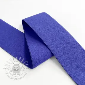 Elastika 4 cm cobalt