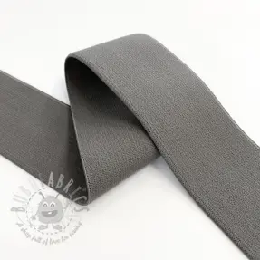 Elastika 4 cm dark taupe