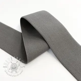 Elastika 4 cm dark taupe