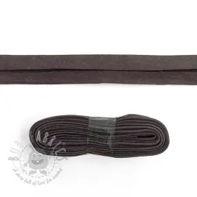 Obrobljeni trak bombaž - 3 m mocha