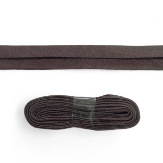 Obrobljeni trak bombaž - 3 m mocha