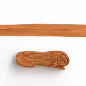 Obrobljeni trak bombaž - 3 m caramel