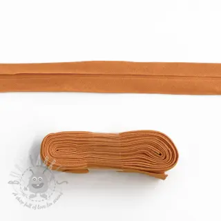 Obrobljeni trak bombaž - 3 m caramel