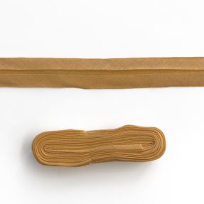 Obrobljeni trak bombaž - 3 m light camel