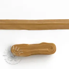 Obrobljeni trak bombaž - 3 m light camel