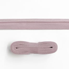 Obrobljeni trak bombaž - 3 m washed pink