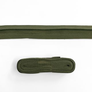Lemovací prúžok bavlna - 3 m camo green