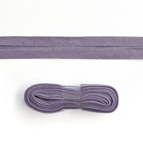 Obrobljeni trak bombaž - 3 m lavender