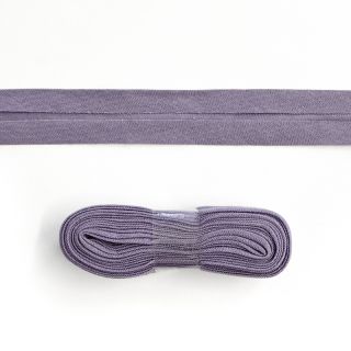 Obrobljeni trak bombaž - 3 m lavender