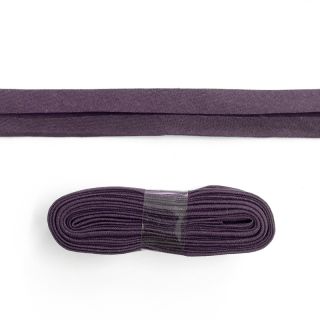 Lemovací prúžok bavlna - 3 m violet