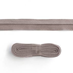 Obrobljeni trak bombaž - 3 m taupe