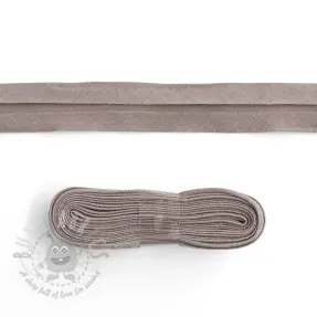 Obrobljeni trak bombaž - 3 m taupe