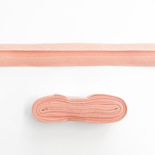 Lemovací prúžok bavlna - 3 m salmon