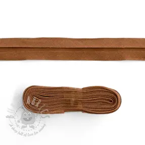 Poševni trak bombaž - 3 m brick
