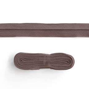Poševni trak bombaž - 3 m mauve